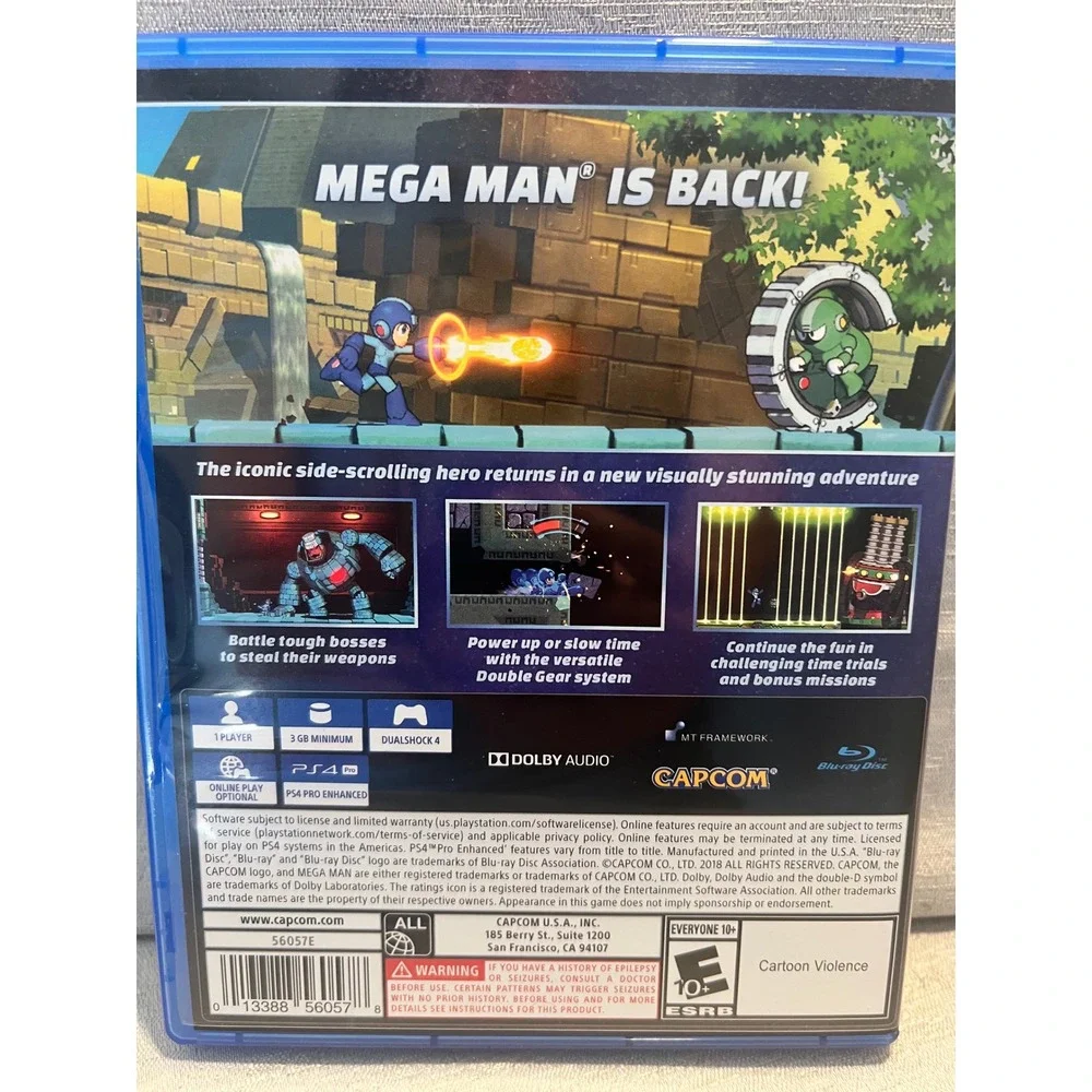 Capcom mega man